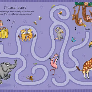 Search & Find Activity Book