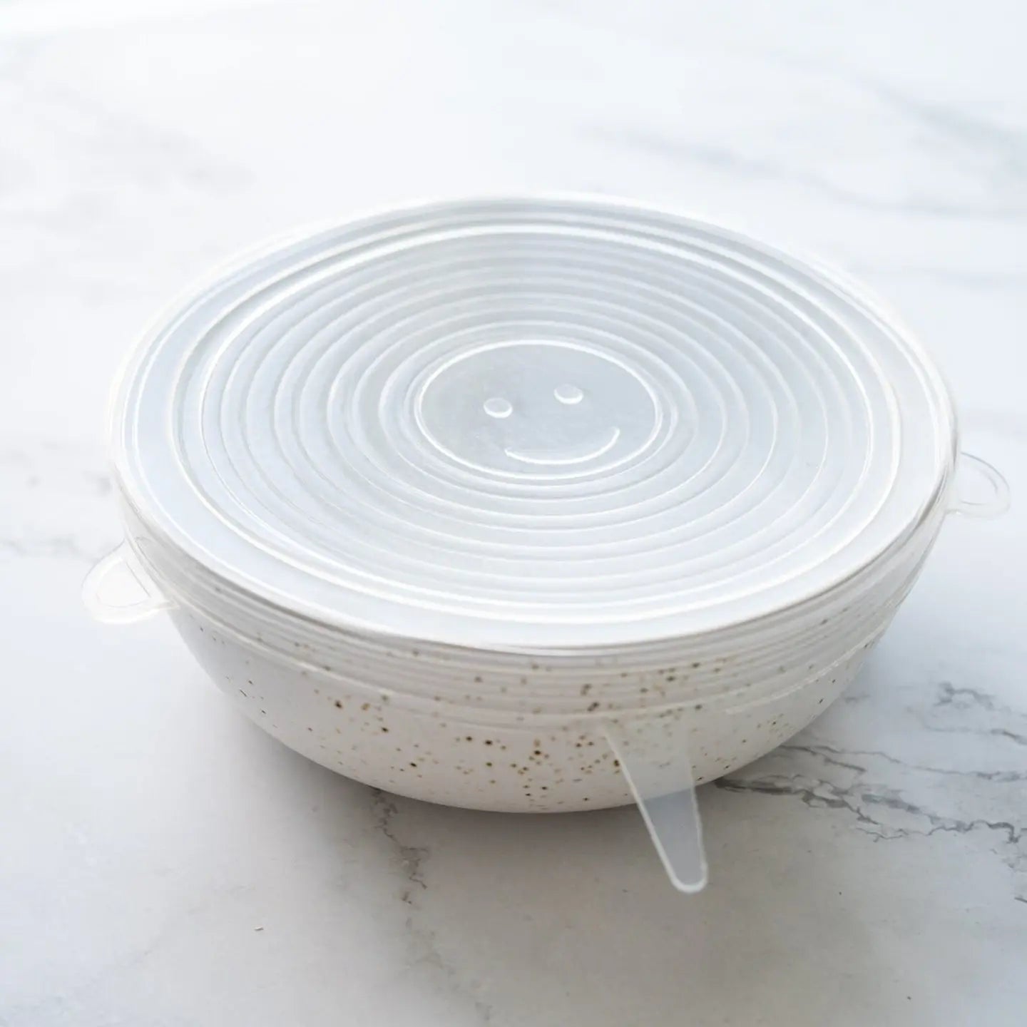 Set of 6 Reusable Dish Covers