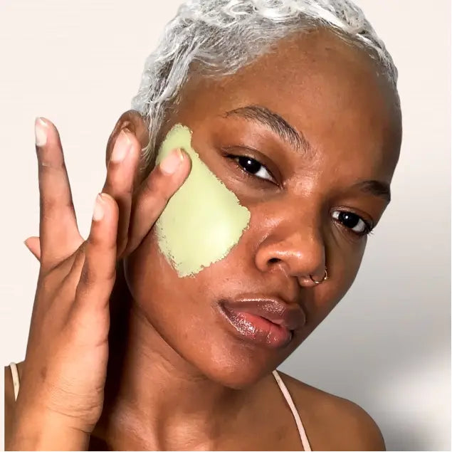 Matcha Detoxifying Clay Face Mask