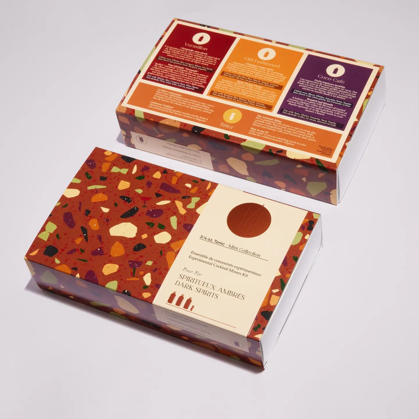 Cocktail Kit For Dark Spirits