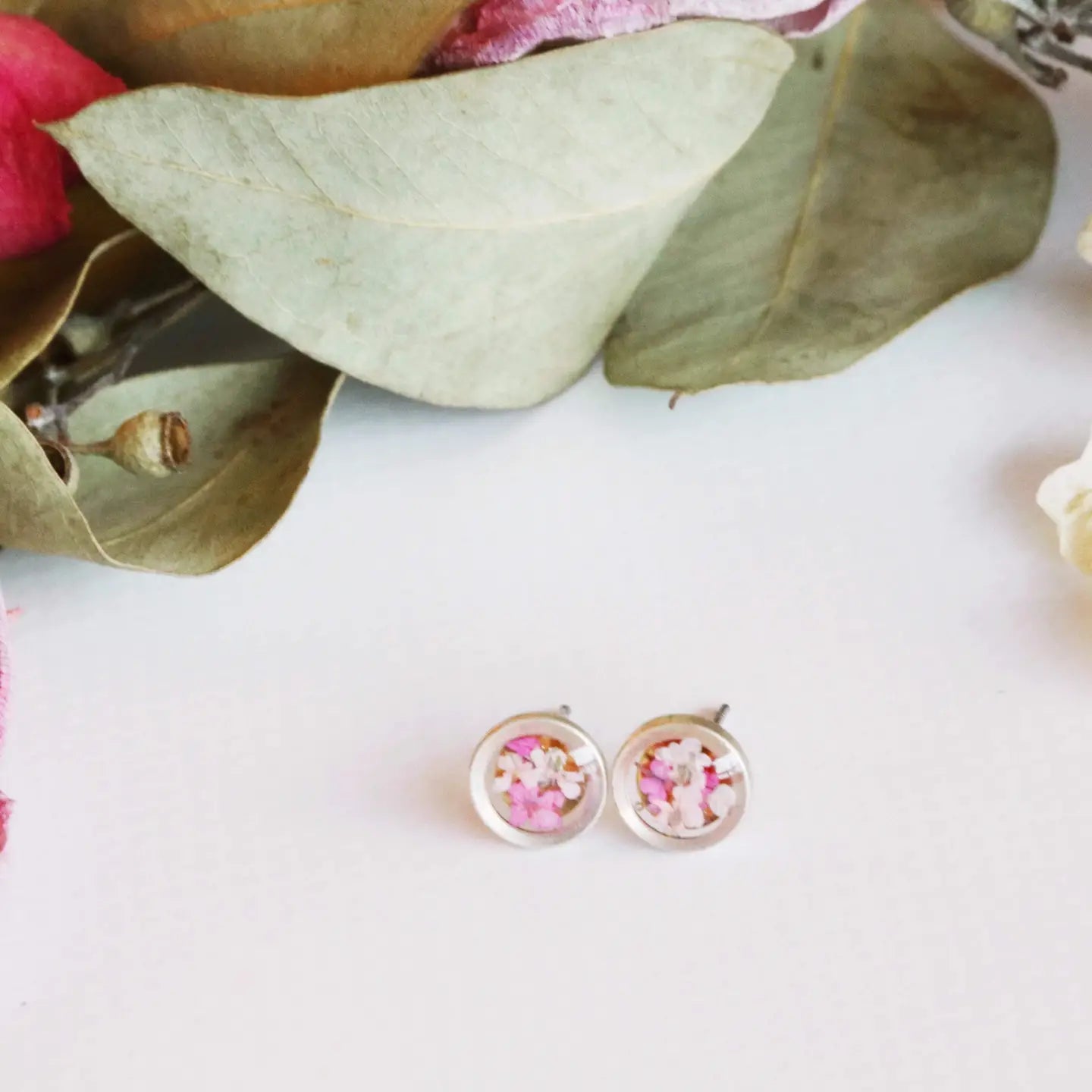 girlie-flower-earrings