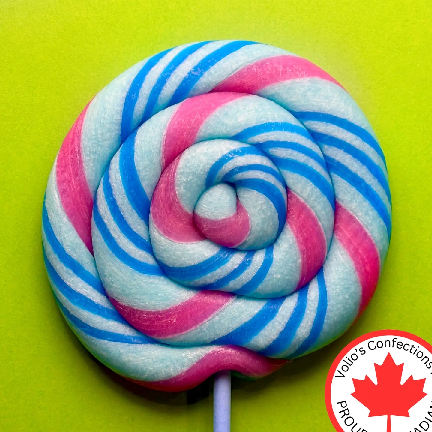 Whirl pop Lollipops