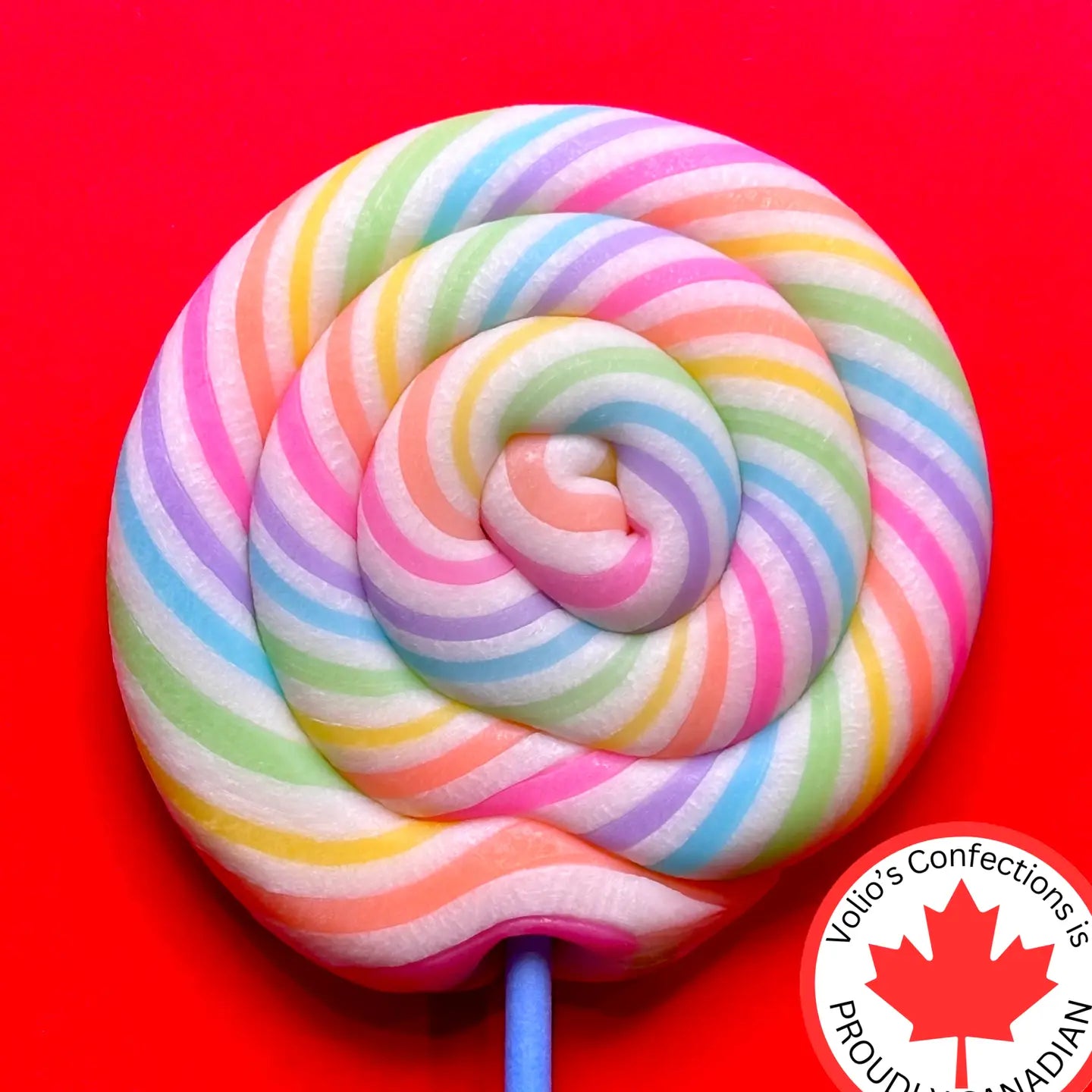 Whirl pop Lollipops