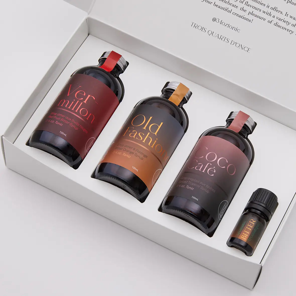 Cocktail Kit For Dark Spirits