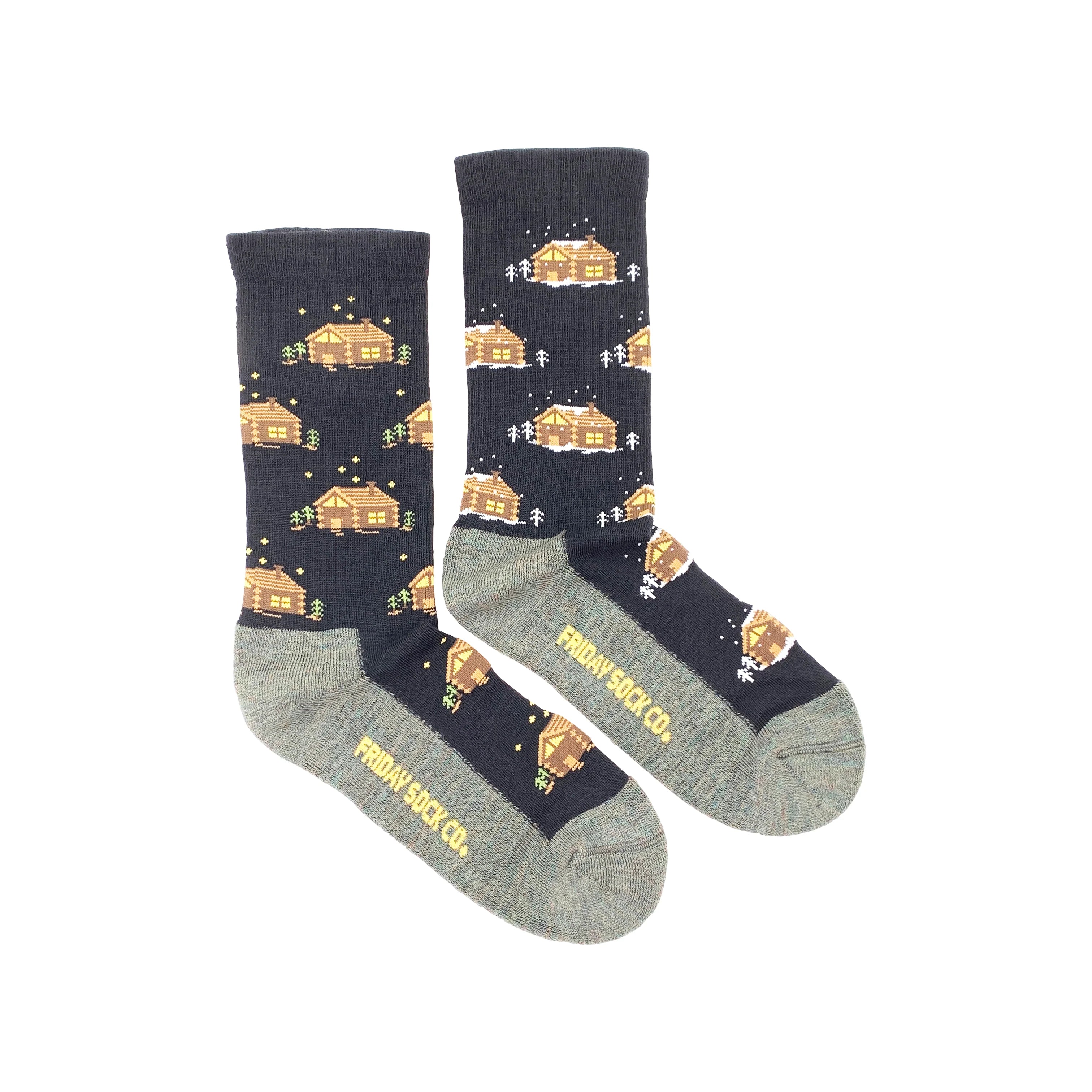 Women's wool socks