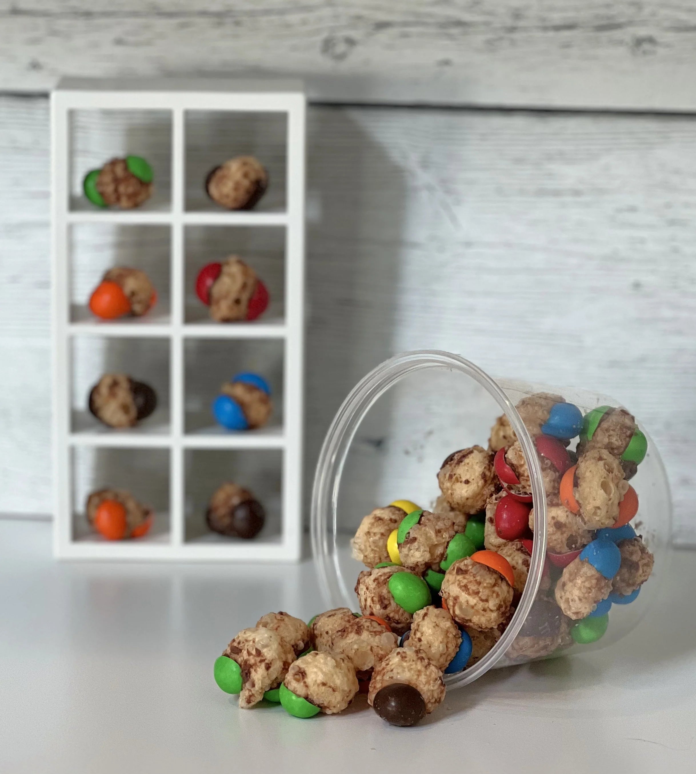 Freeze Dried Candy- Chocolate Caramel Ballz