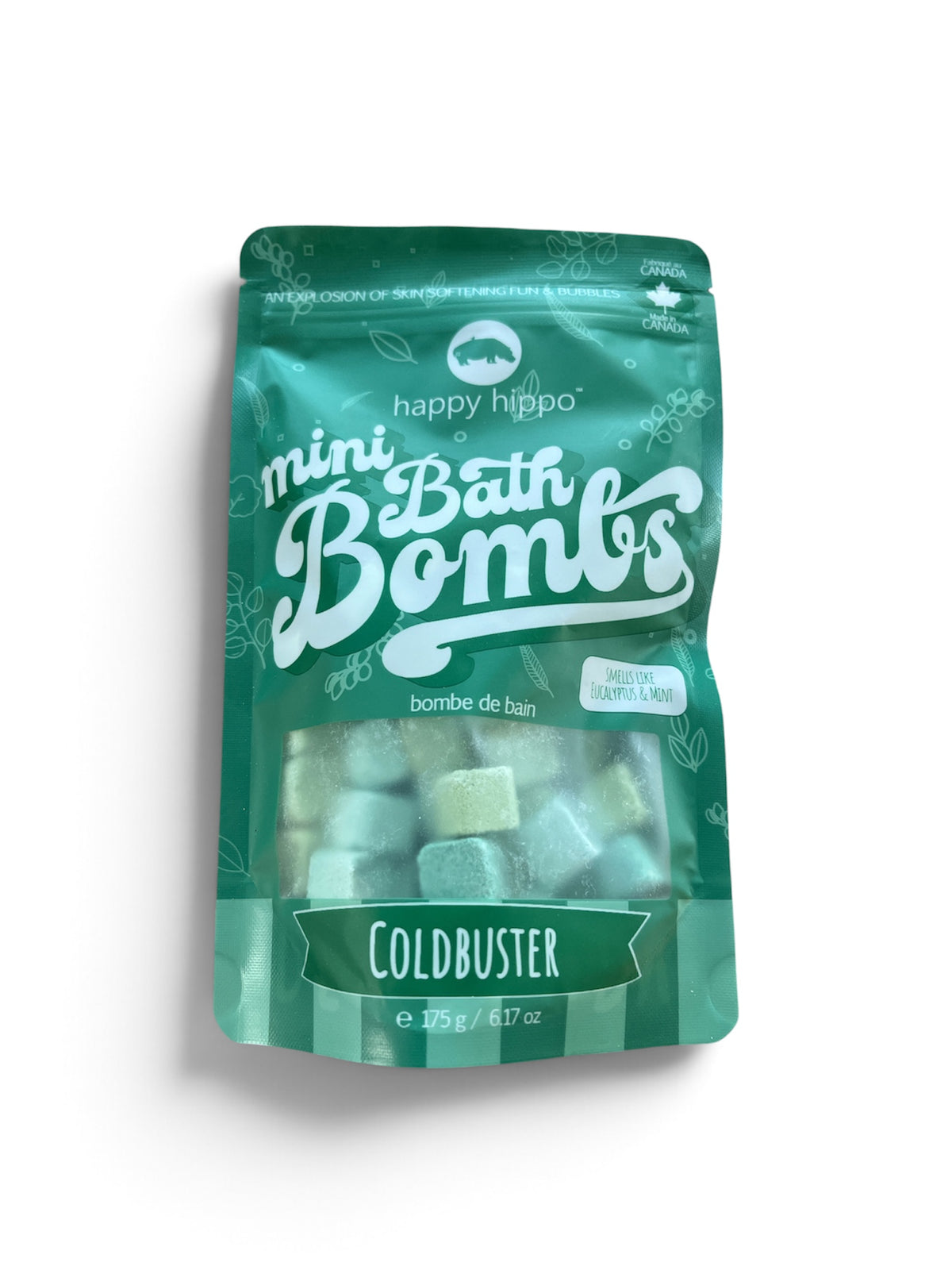 Mini Bubble Bath Bombs