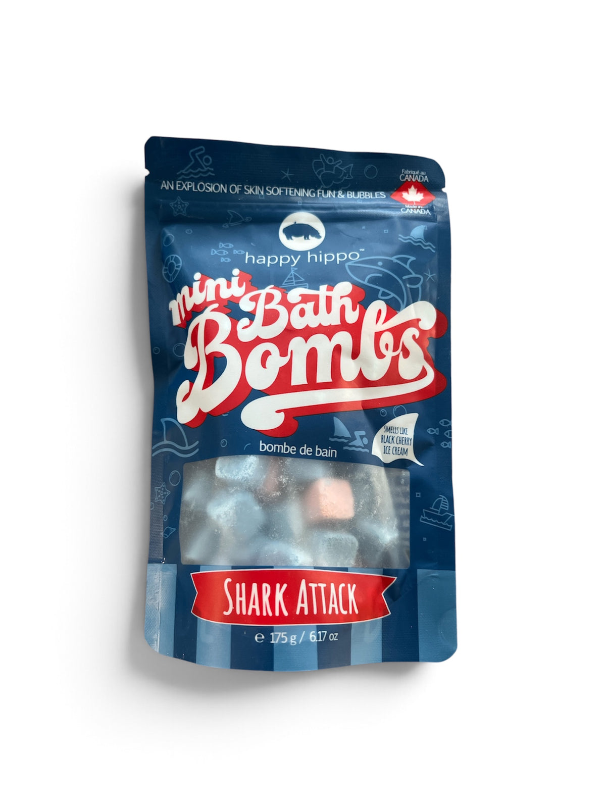 Mini Bubble Bath Bombs