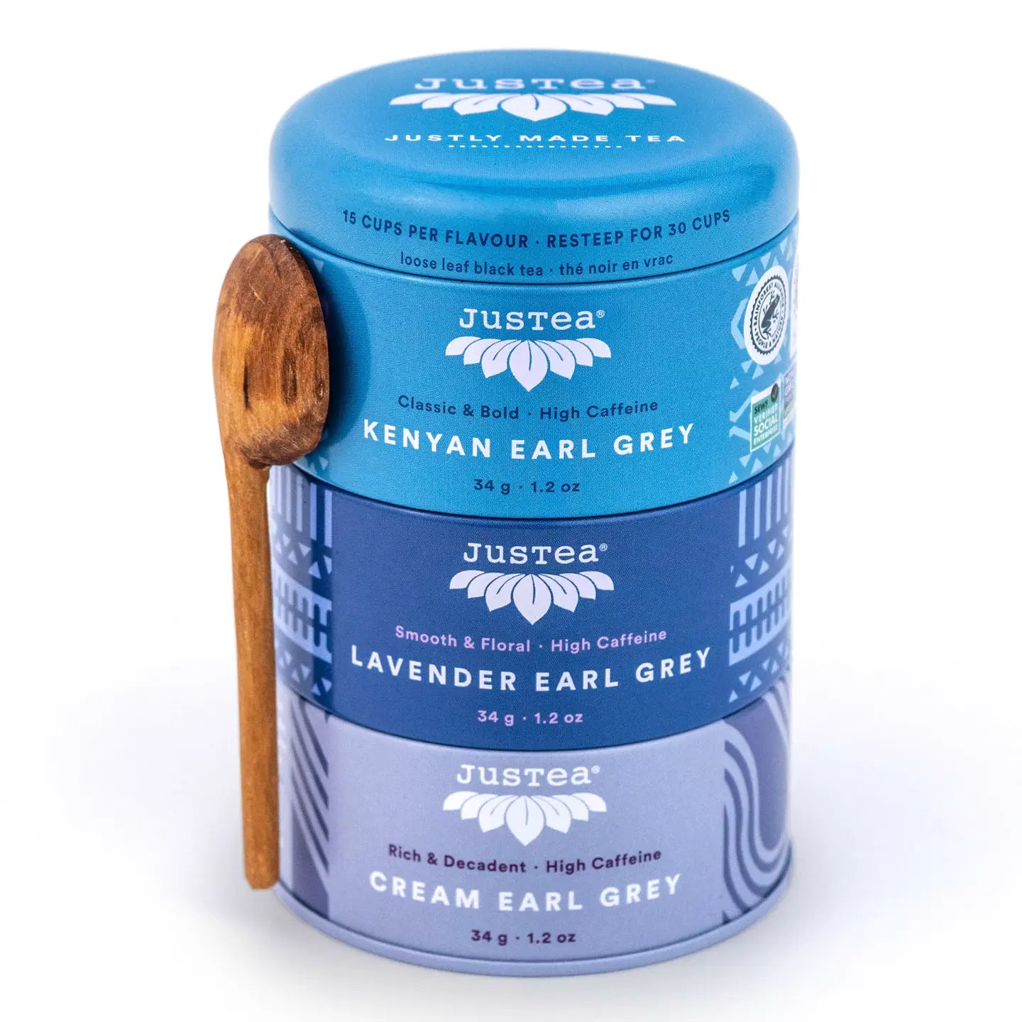 Earl Grey Tea Trio Tin