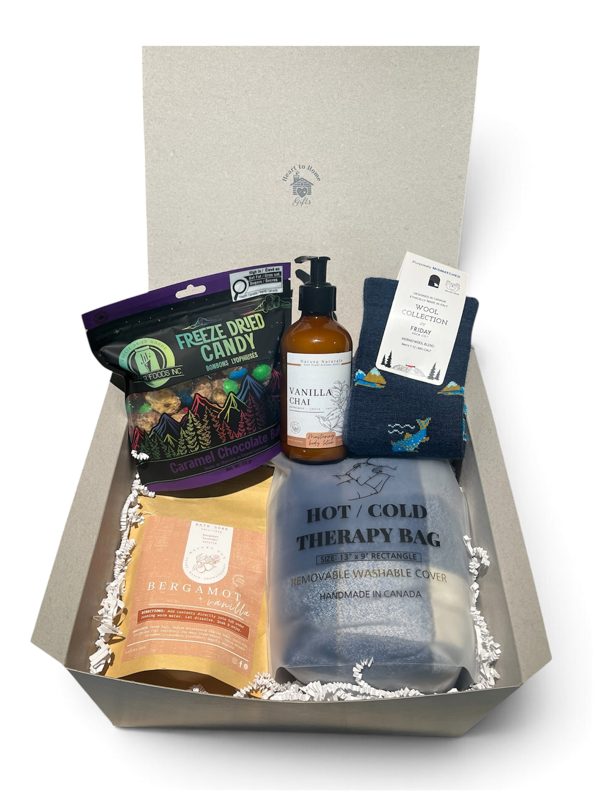 Fall Time Gift Box