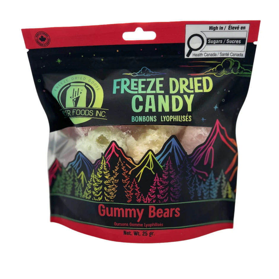 Freeze Dried Candy- Gummy Bears