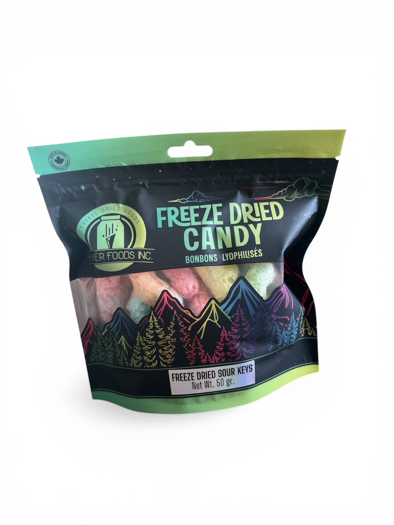 Freeze Dried Candy- Sour Keys