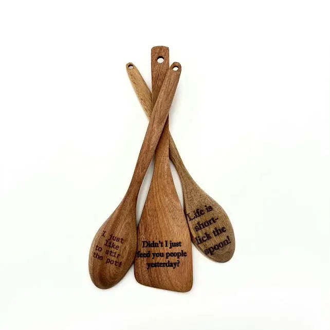 Funny Wooden Spoons