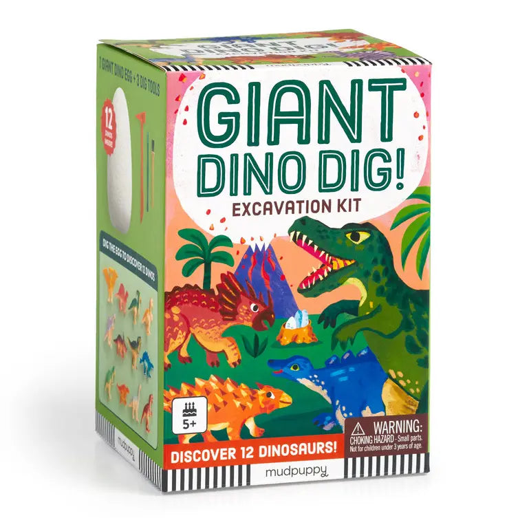 Giant Dino Dig Excavation Kit