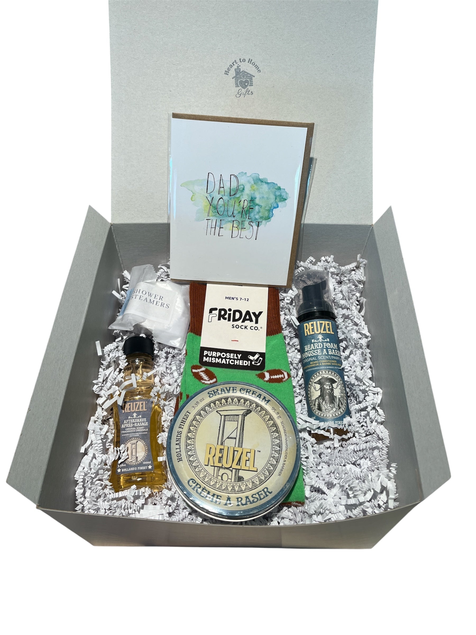 Happy Fathers Day Gift Box