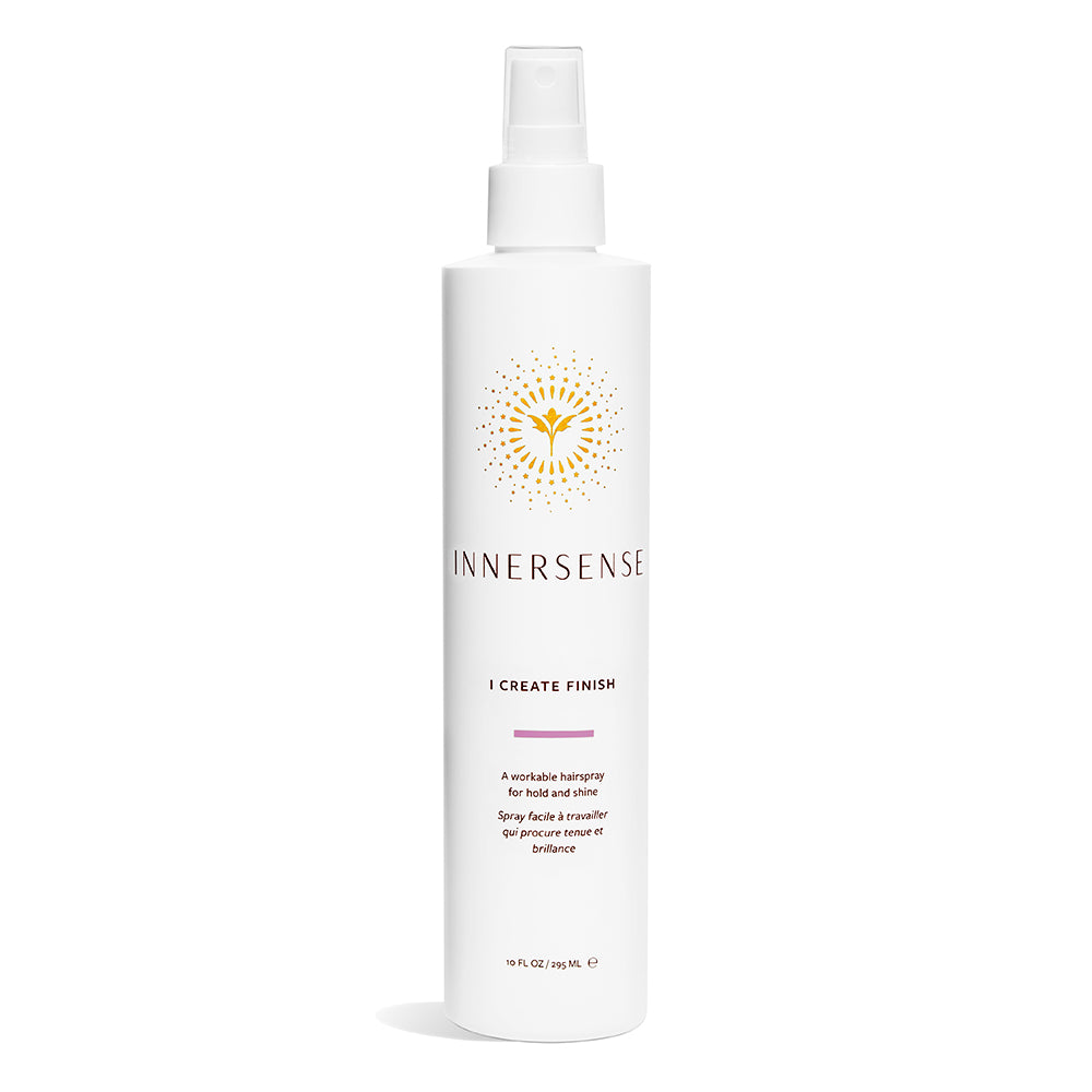 I create Finish Hairspray- Innersense