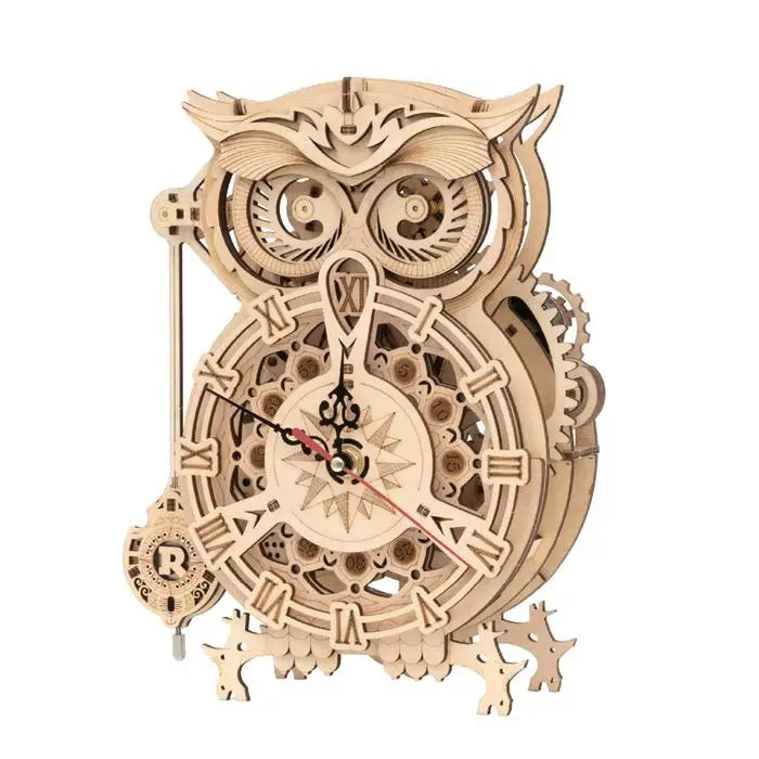 Owl clock DIY