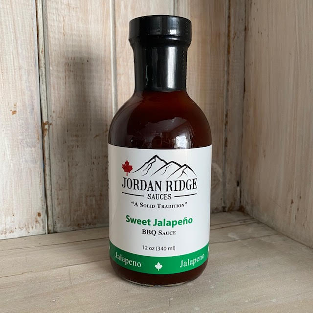 Jordan Ridge Barbecue Sauces