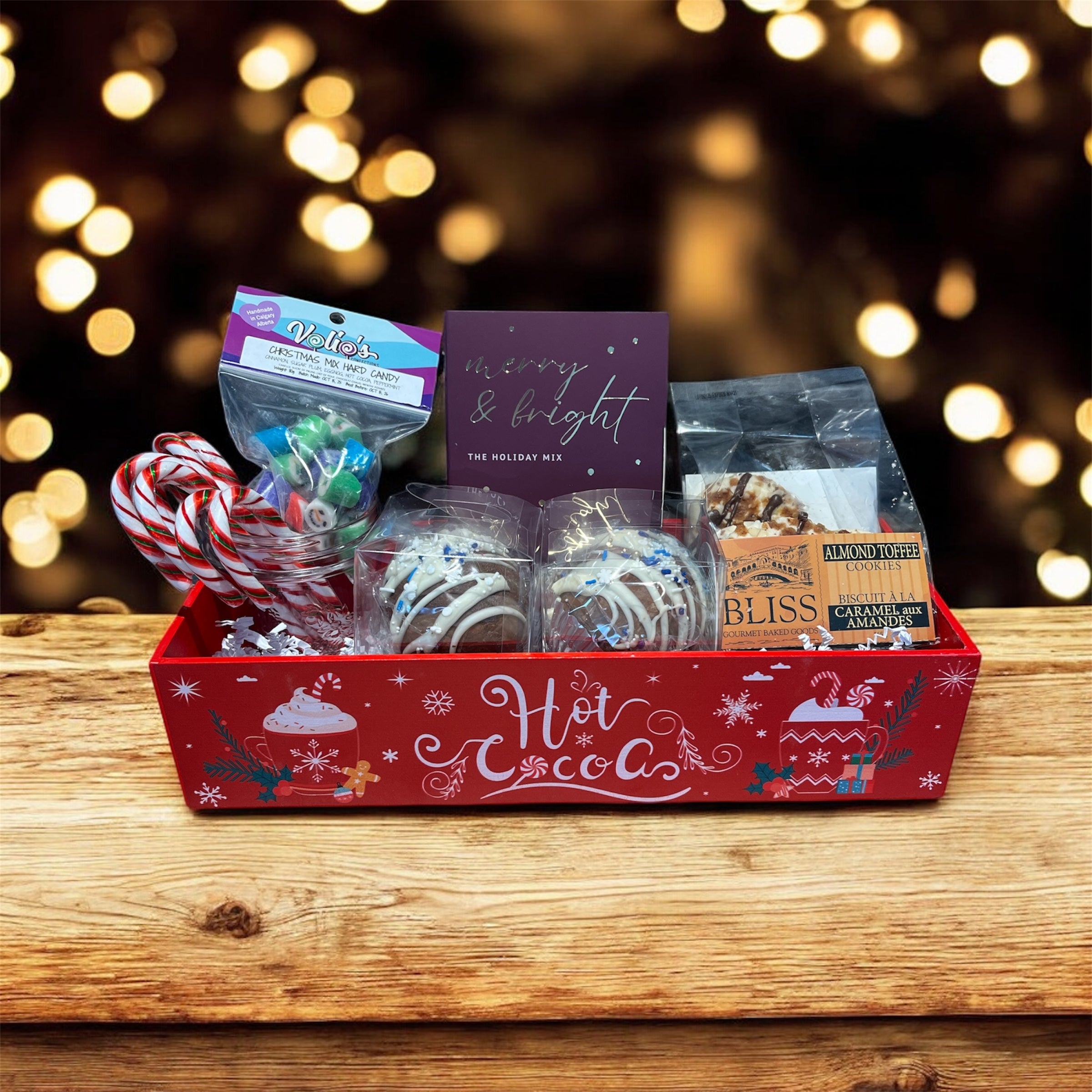 Hot Chocolate Bar Box