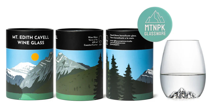 Wine Glass- Mt. Edith Cavell