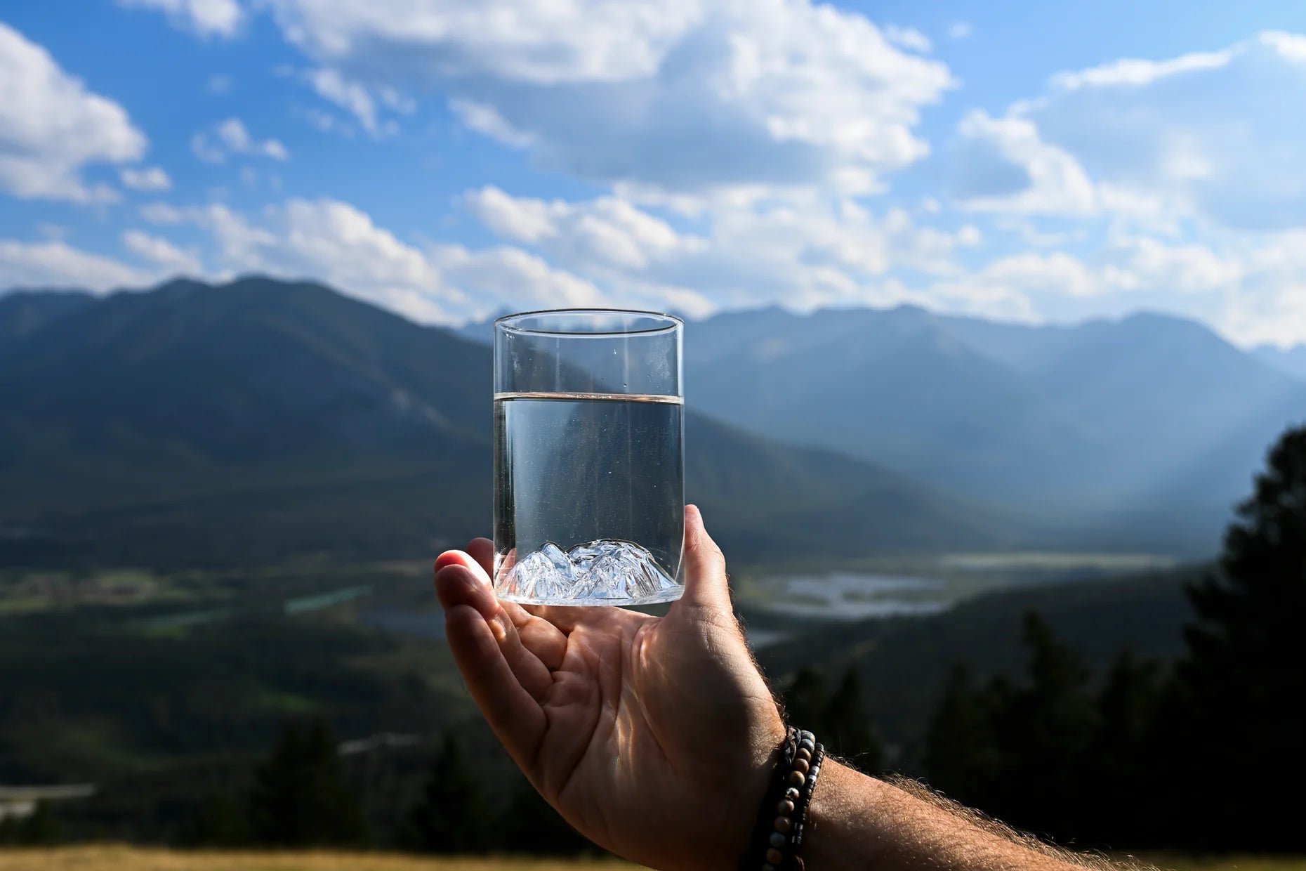 Lake Louise Pint Glass