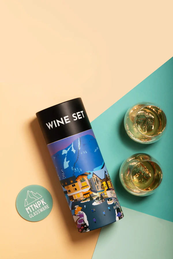 Wine set- Whistler Blackcomb