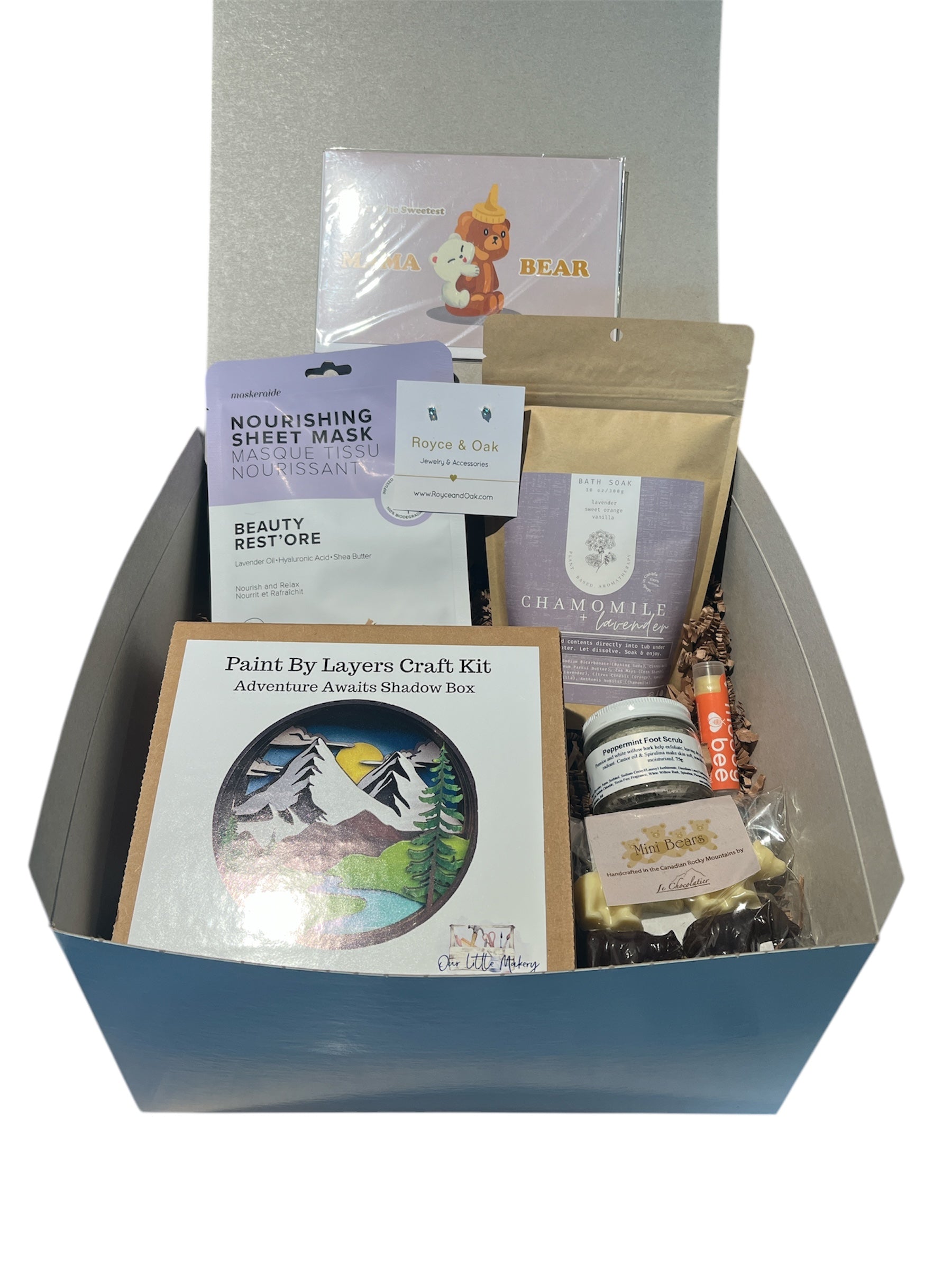 Mama Bear Gift Box