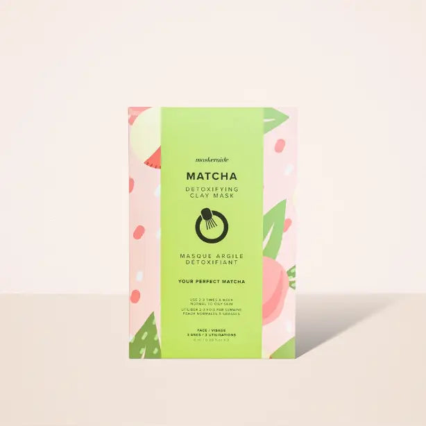 Matcha Detoxifying Clay Face Mask