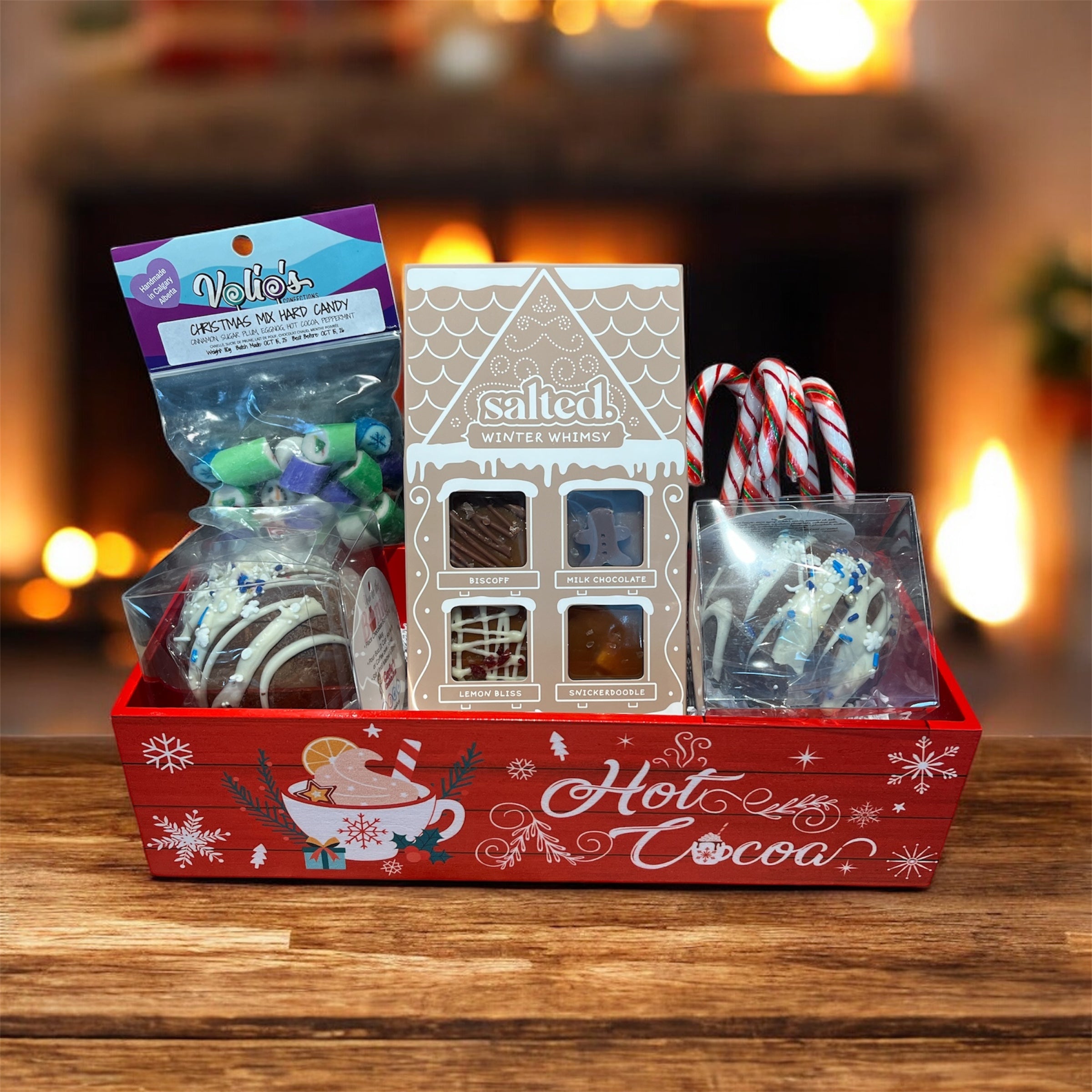 Hot Chocolate Bar Box