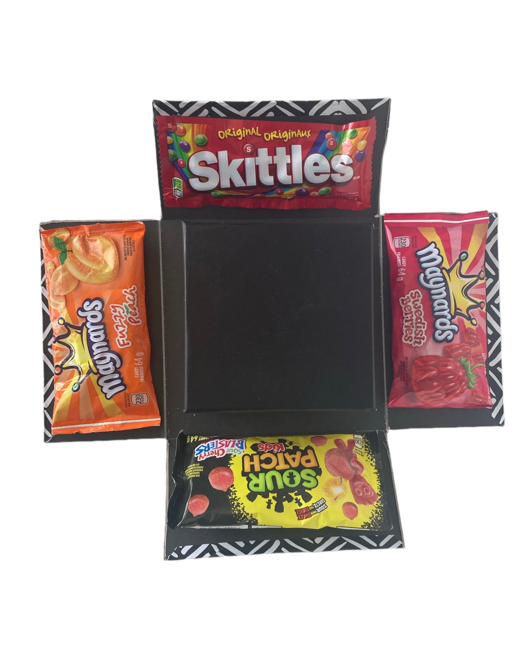 Candy explosion gift box