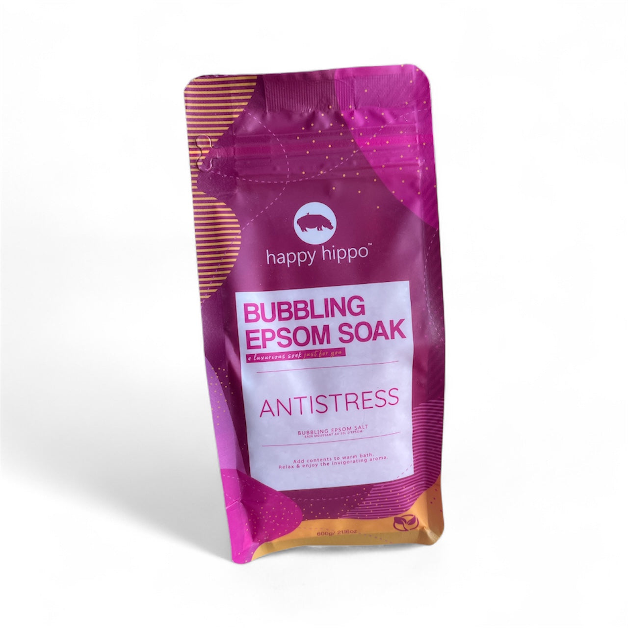 Epsom salts bubble bath