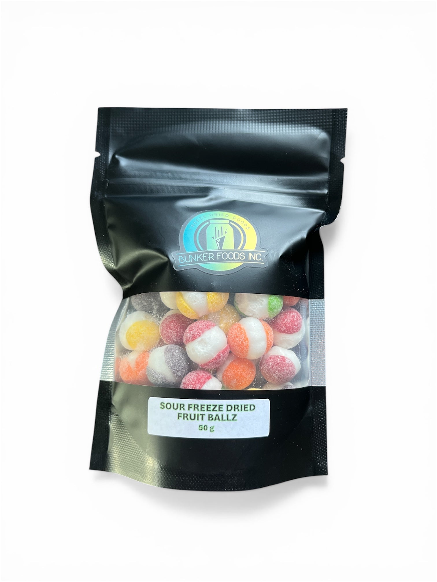 Freeze Dried Fruit Ballz (Skittles)