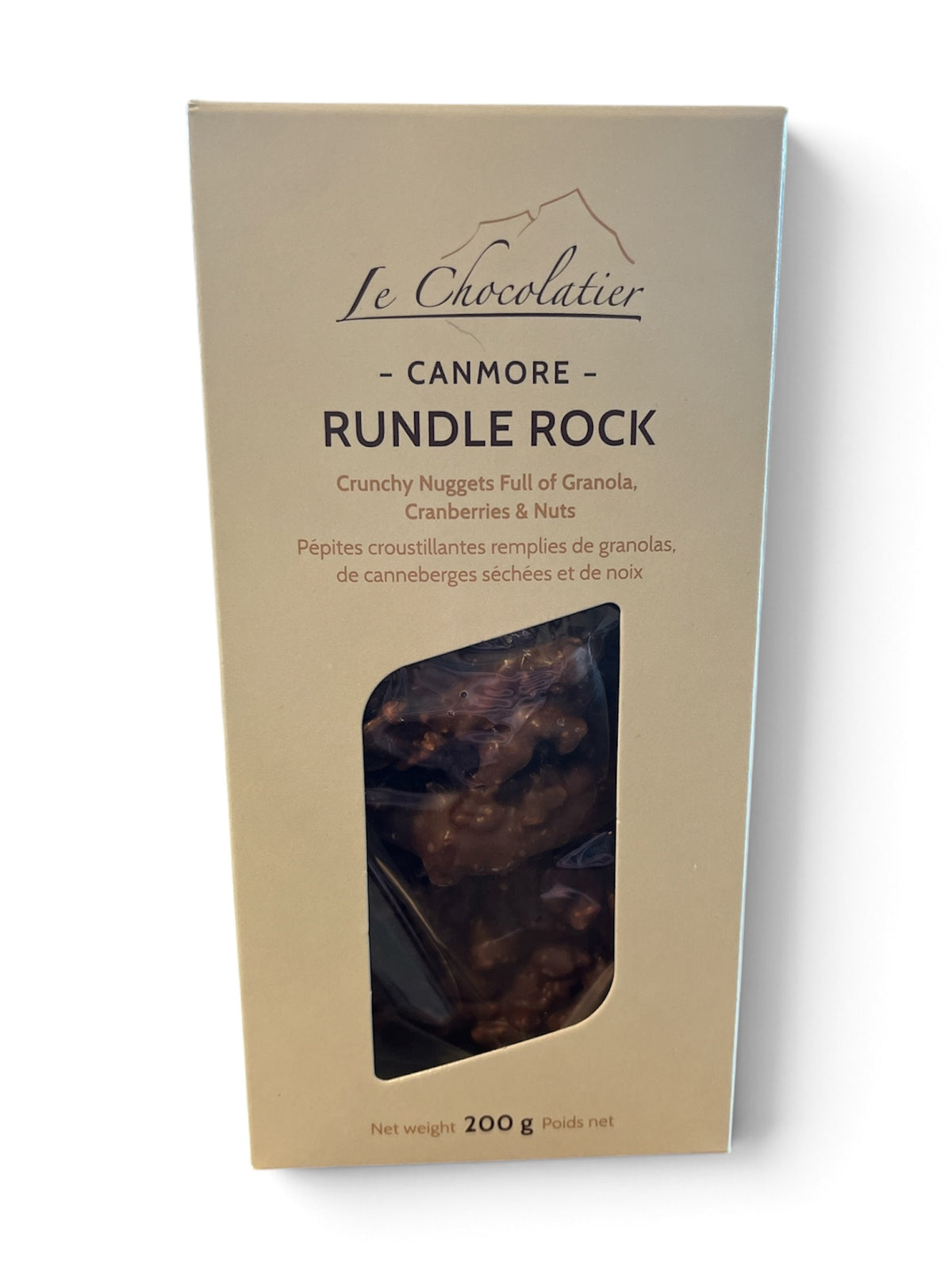 Canmore Rundle Rock Chocolate