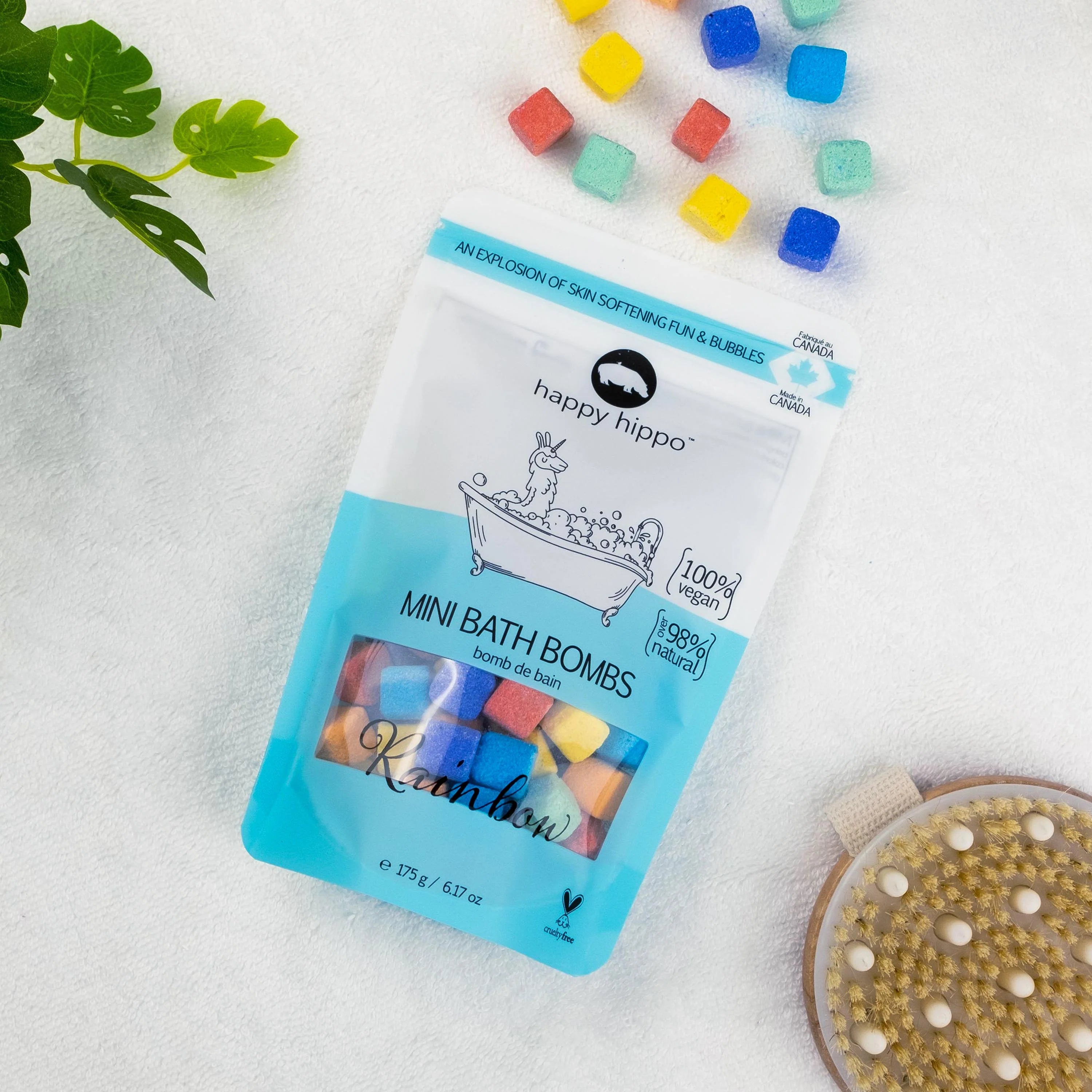 Mini Bubble Bath Bombs