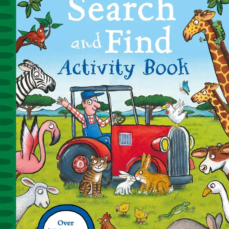 Search & Find Activity Book