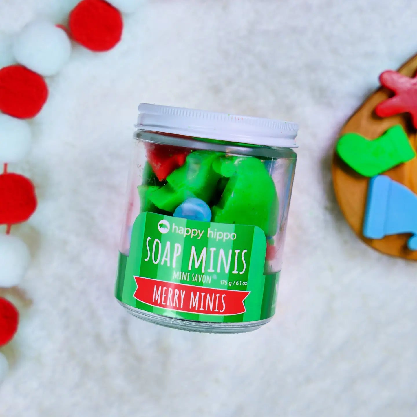 Mini Merry Soap Minis