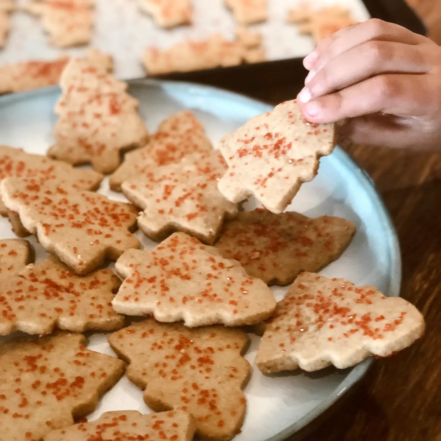 Brown Sugar Shortbread Mix & Cookie Cutter