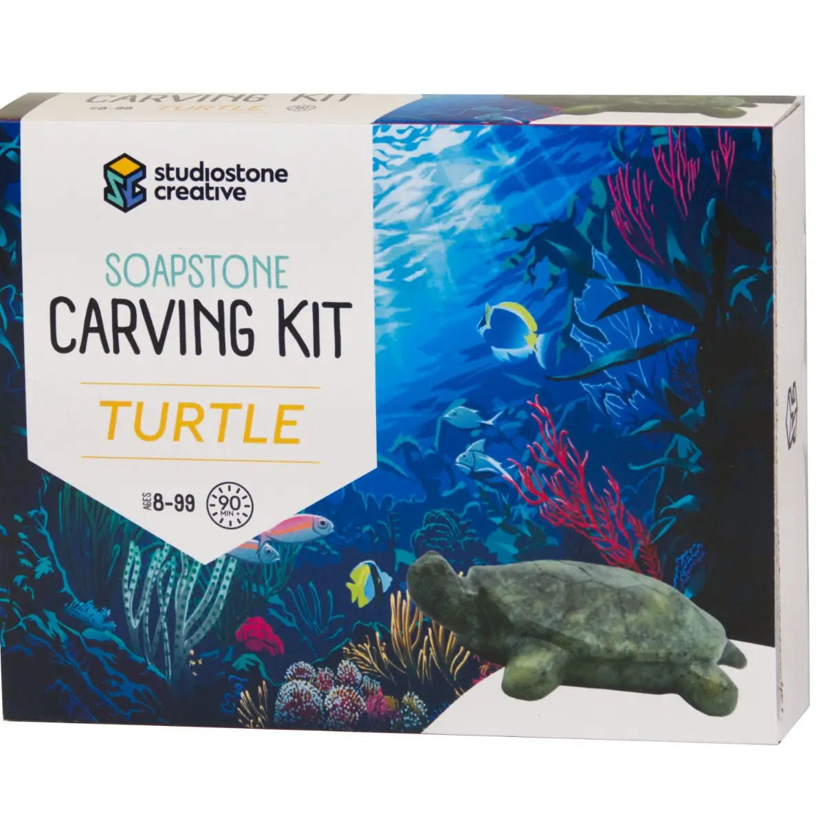 turtle-soapstone-carving-kit