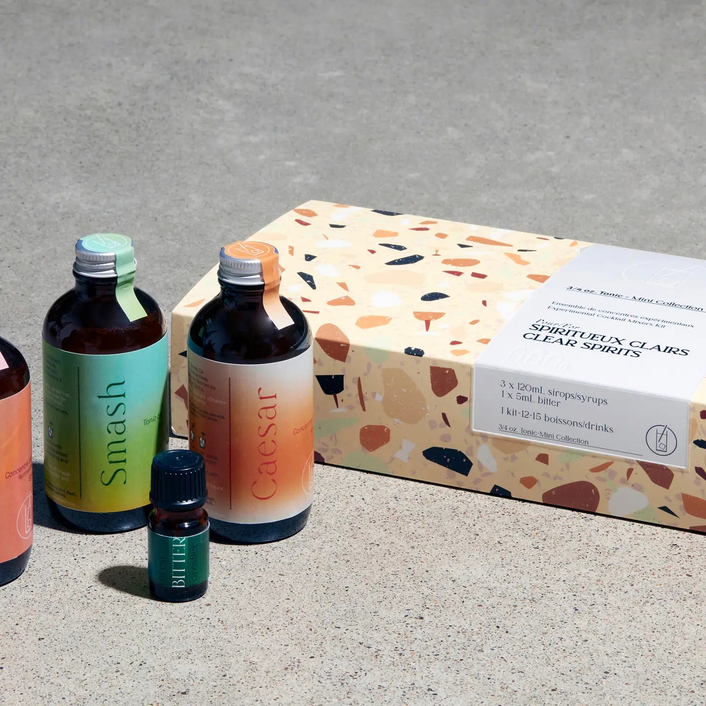 Cocktail Kit For Clear Spirits Or Mocktails