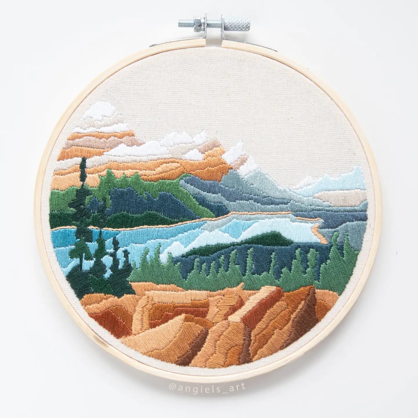 DIY Embroidery Kit