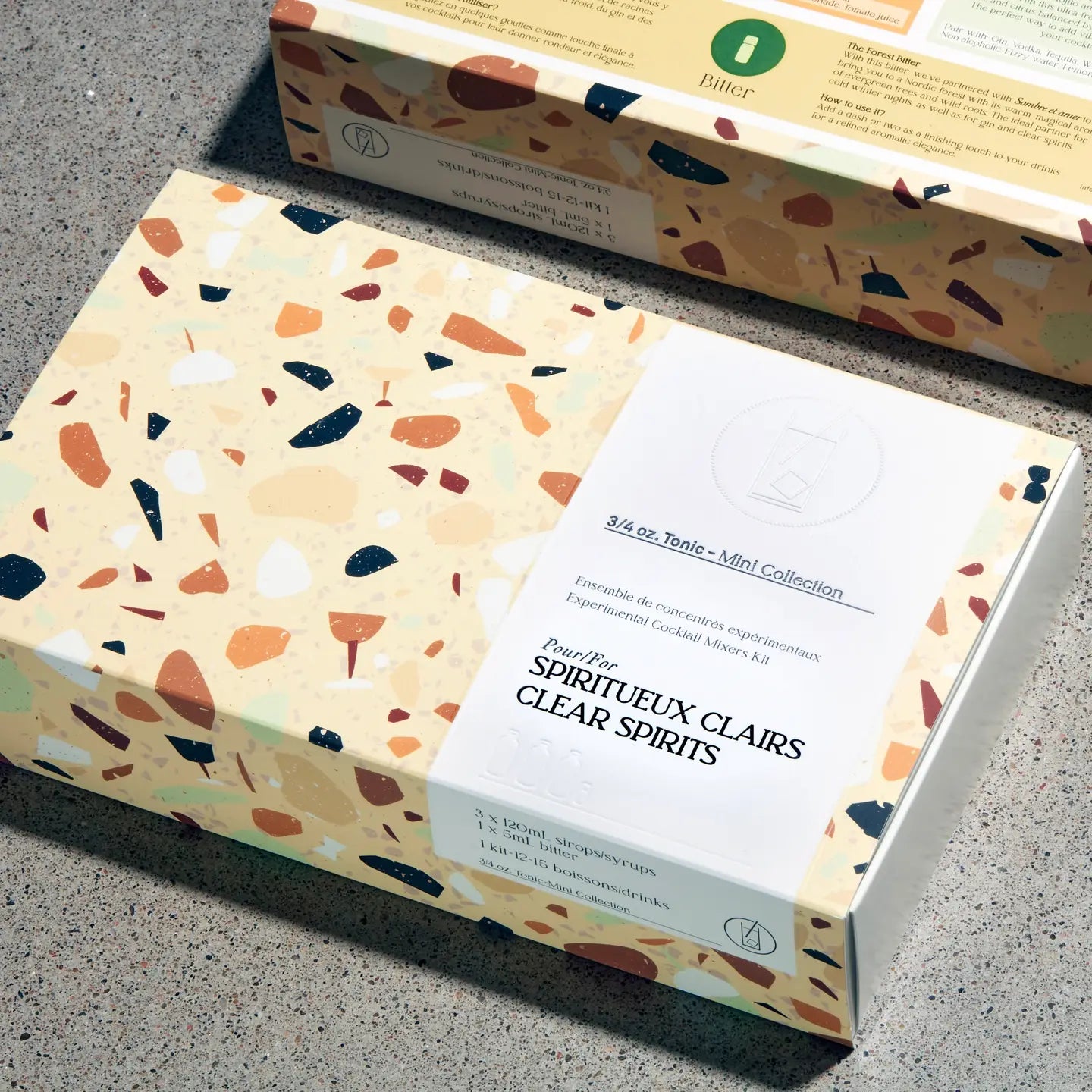 Cocktail Kit For Clear Spirits Or Mocktails