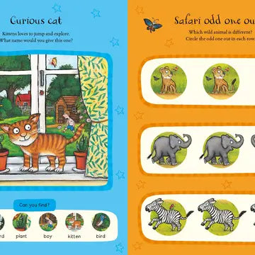 Search & Find Activity Book