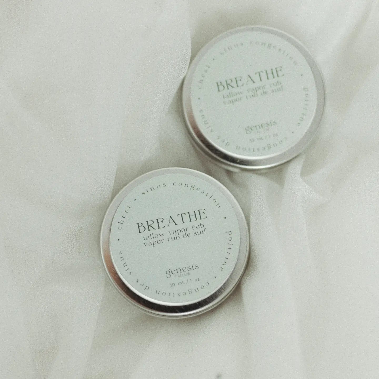 Breathe Tallow Vapor Rub