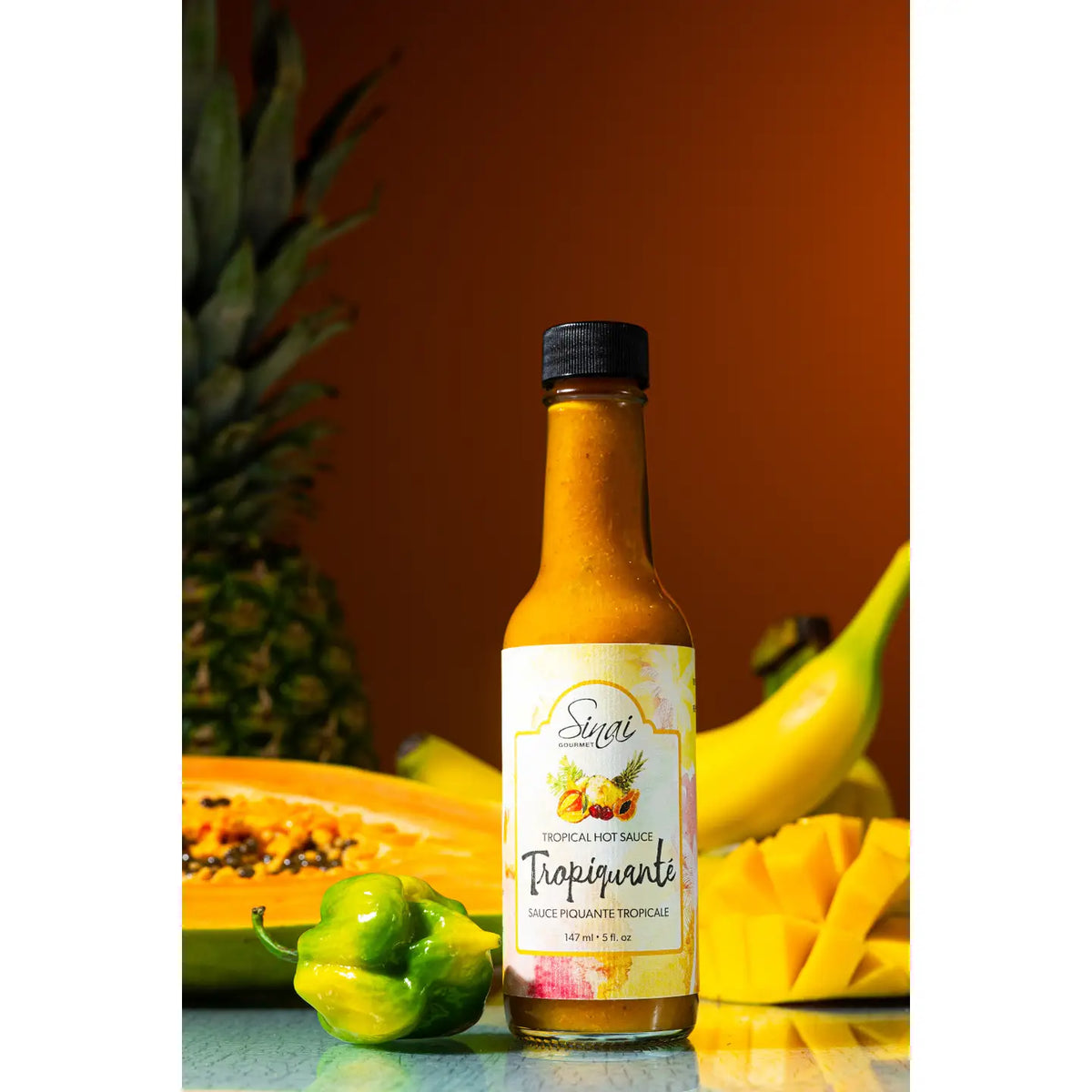 Tropiquante Tropical Hot Sauce