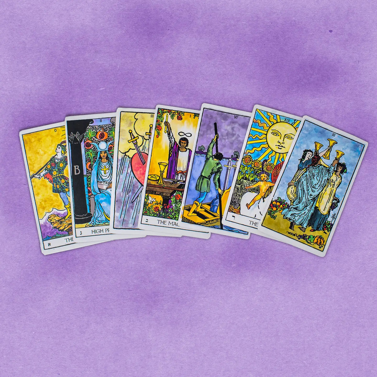 The Weiser Tarot Cards