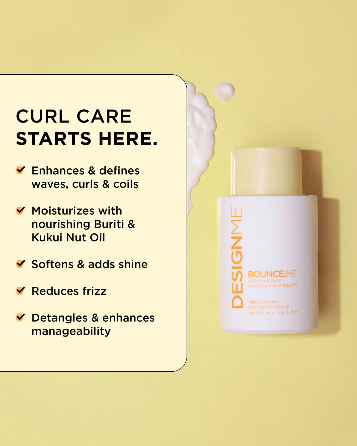 Design me- Bounce me curl conditioner