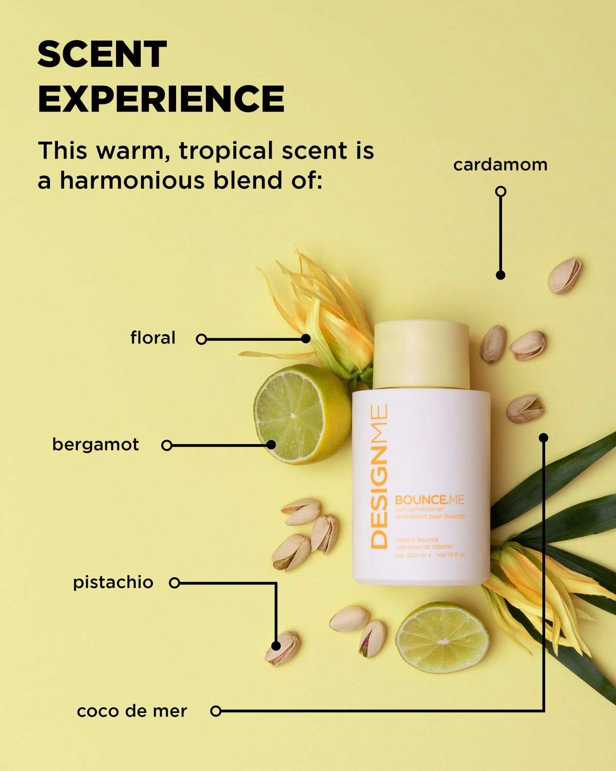 Design me- Bounce me curl conditioner