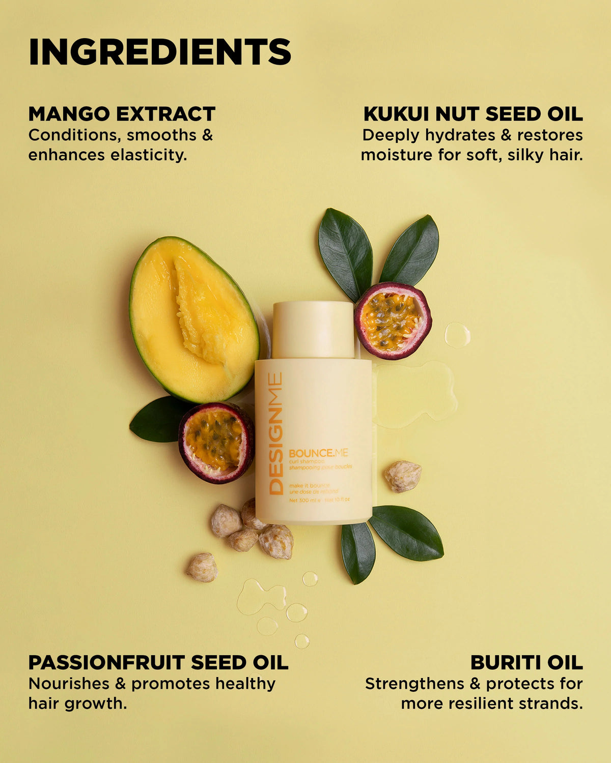 Design me- Bounce me curl shampoo