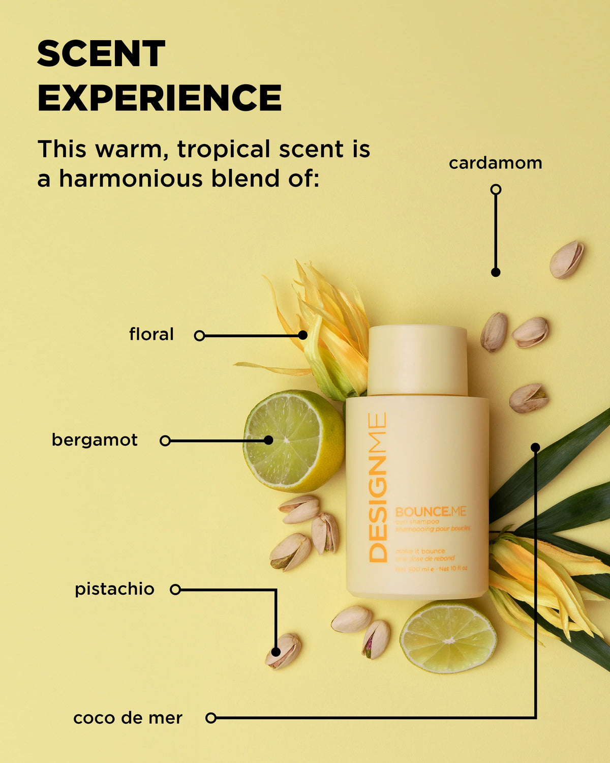 Design me- Bounce me curl shampoo