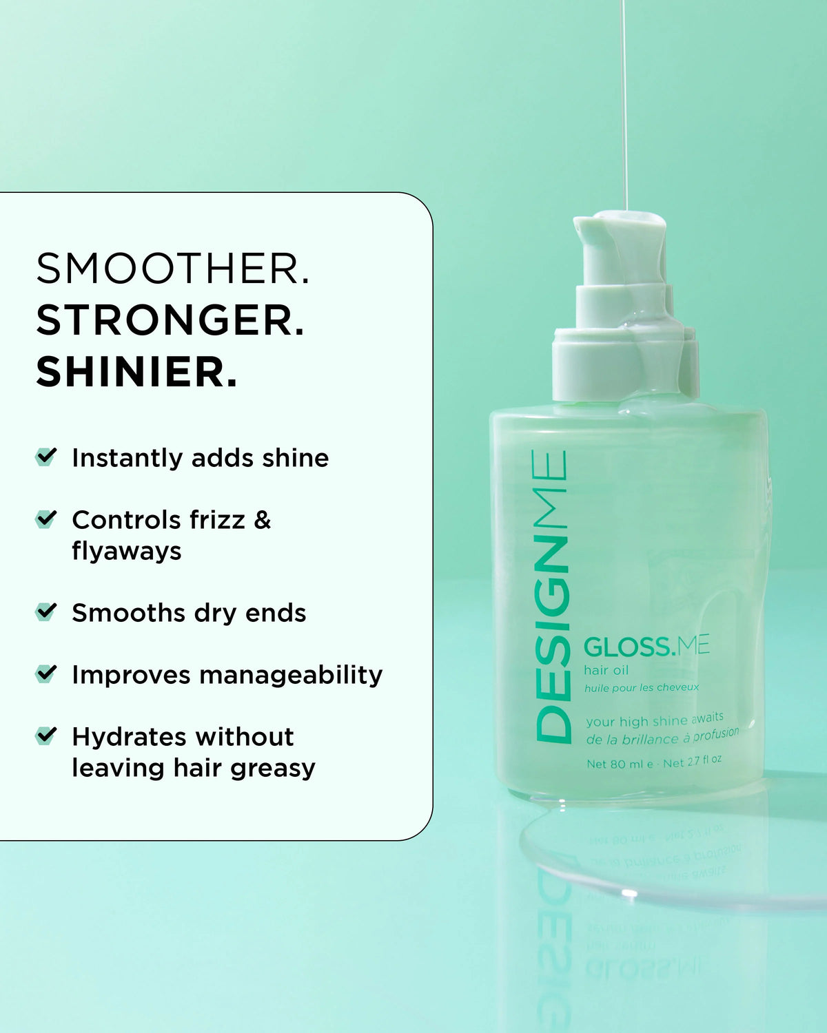 Design Me- Gloss me hair oil
